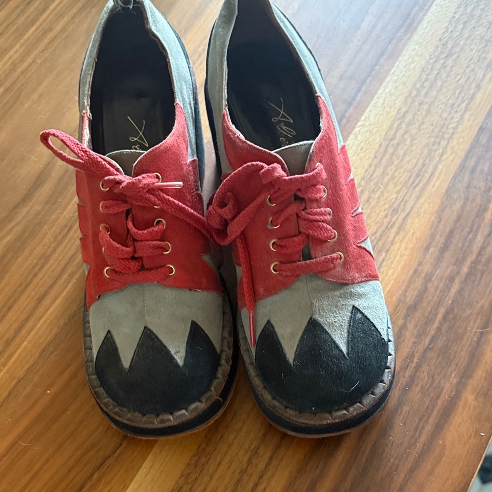 Vintage Albert Durelle shoes..maybe 60’s-70’s I bought in a vintage boutique1990